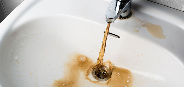 Rusty Water in Your Home? Call 1st Choice Water Solutions Today - rustywater